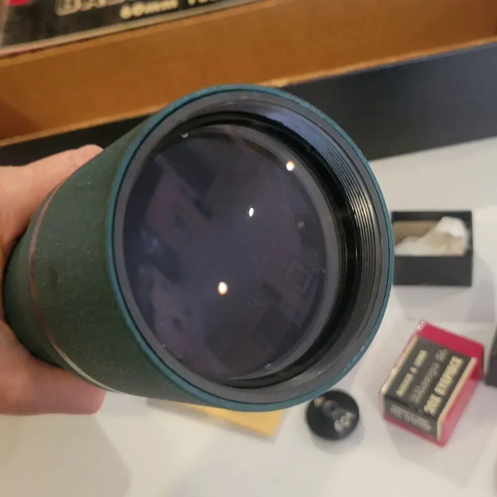 Vintage Bausch & Lomb Balscope Sr Zoom 60mm Telescope Spotting Scope